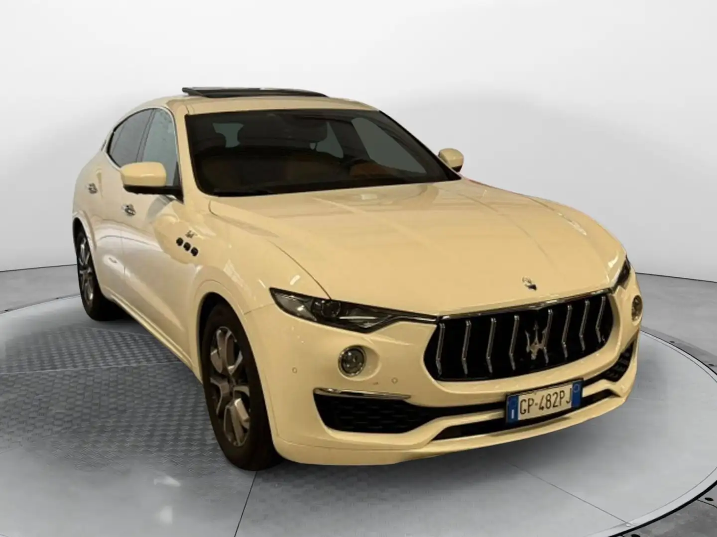 Maserati Levante 2.0 mhev gt 330cv auto - tetto apribile Blanco - 2