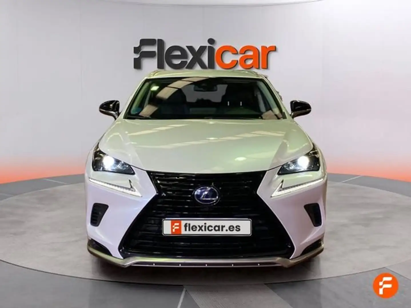 Lexus NX 300 300h Business 2WD Blanco - 2