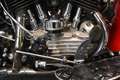 Harley-Davidson WL 750 Flathead Motorrad läuft 1a überholt -1942 Rot - thumbnail 15