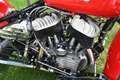 Harley-Davidson WL 750 Flathead Motorrad läuft 1a überholt -1942 Rot - thumbnail 10