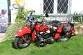 Harley-Davidson WL 750 Flathead Motorrad läuft 1a überholt -1942 Rot - thumbnail 1
