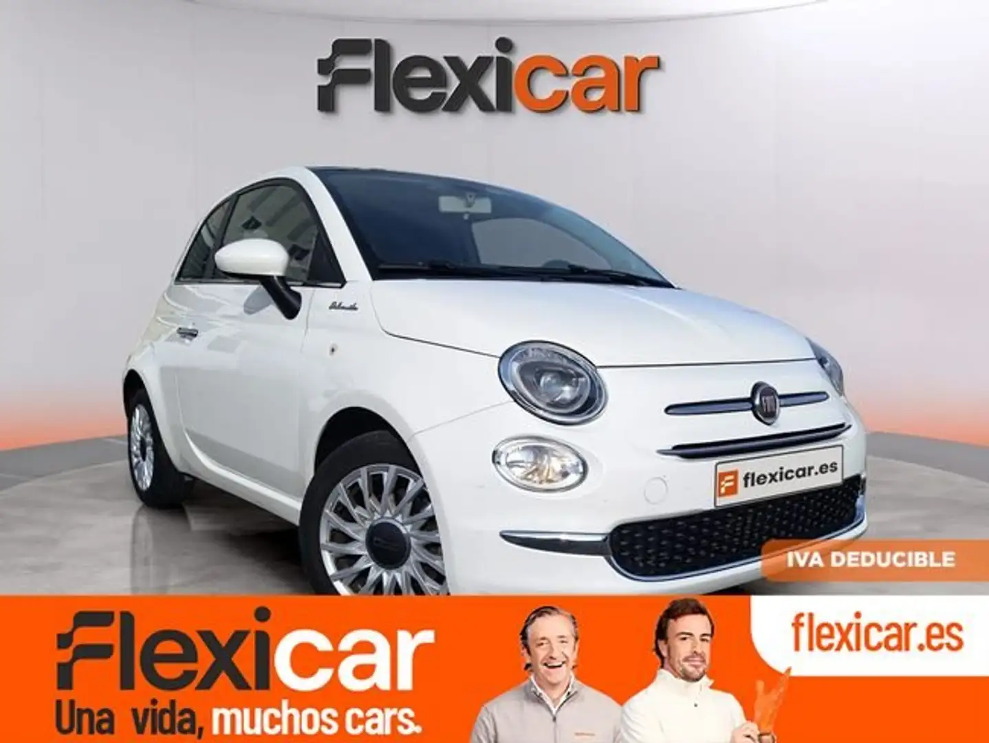 Fiat 500 Dolcevita 1.0 Hybrid 51KW (70 CV) Blanco - 1