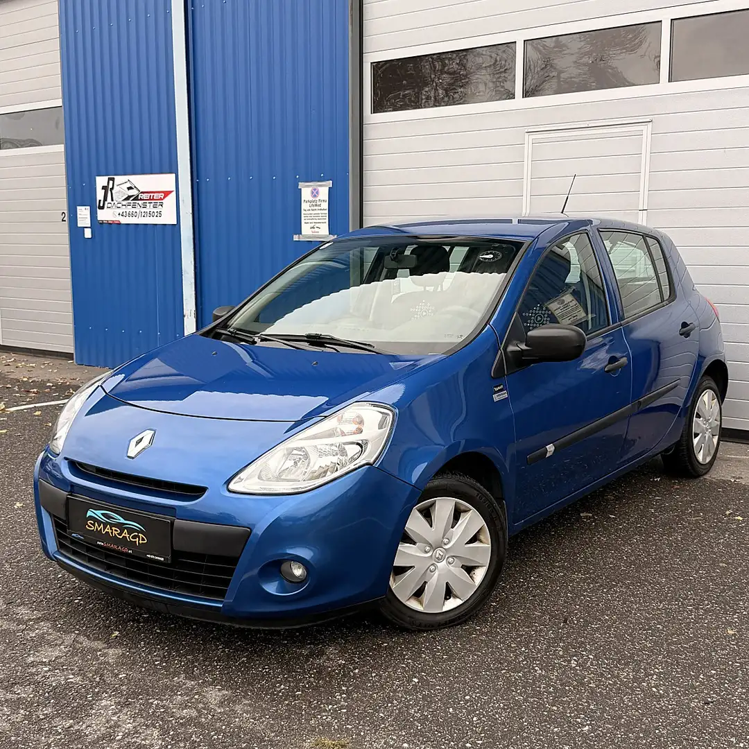 Renault Clio Yahoo! 1,2 16V Blau - 1