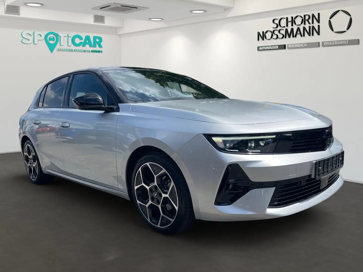 Opel Astra ASTRA L ULTIMATE 1.2T AT MATRIX-LED+NAVI+360KAMERA Silber - 2