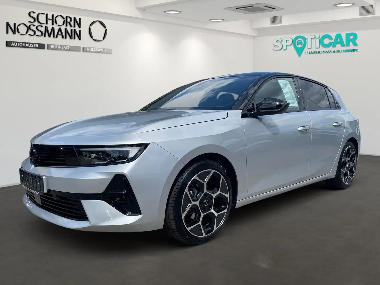 Opel Astra ASTRA L ULTIMATE 1.2T AT MATRIX-LED+NAVI+360KAMERA Silber - 1