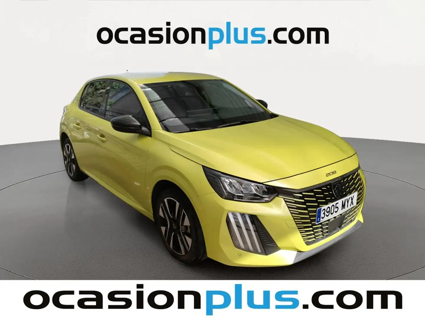 Peugeot 208 1.2 Puretech S&S Allure 100 Amarillo - 2