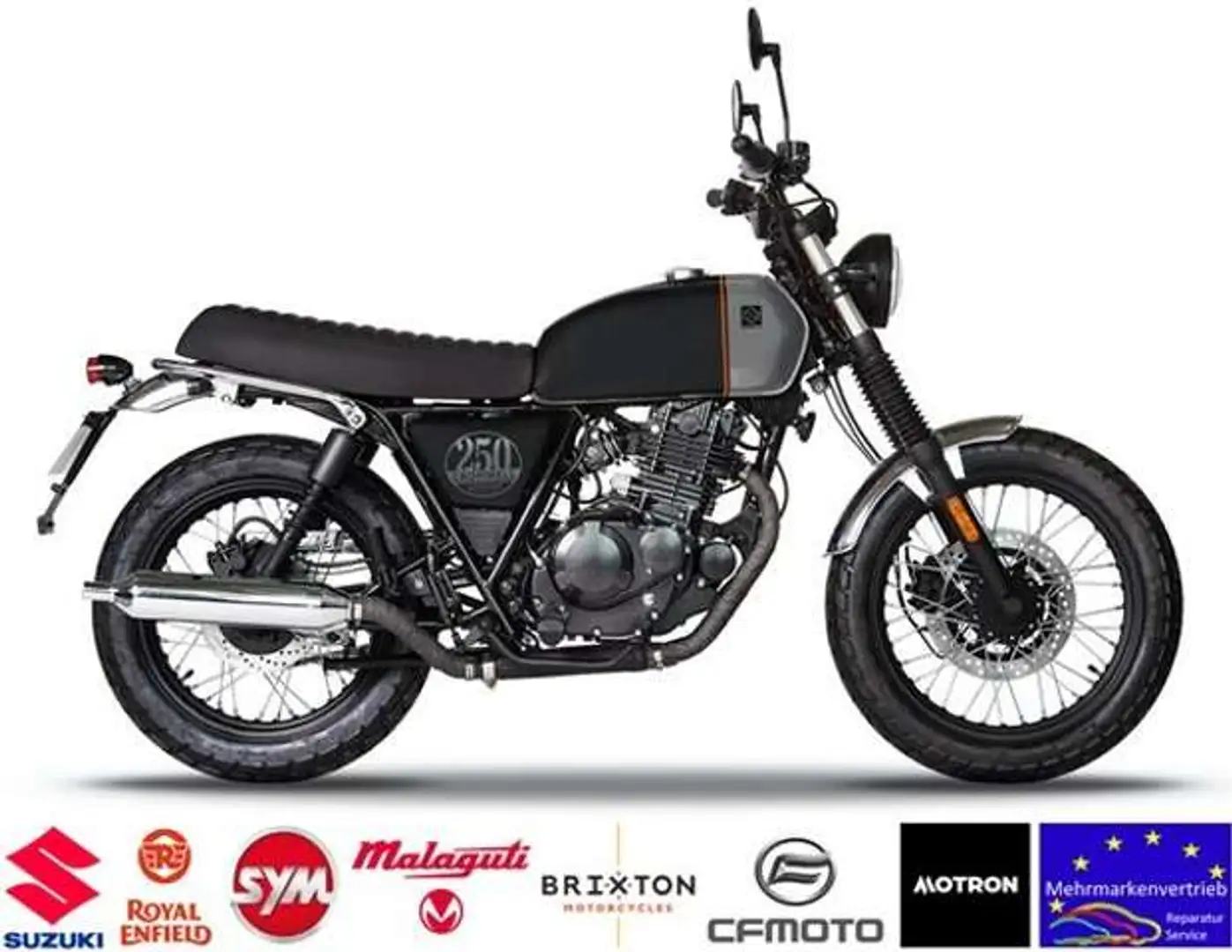 Brixton Cromwell 250 ABS Gris - 1