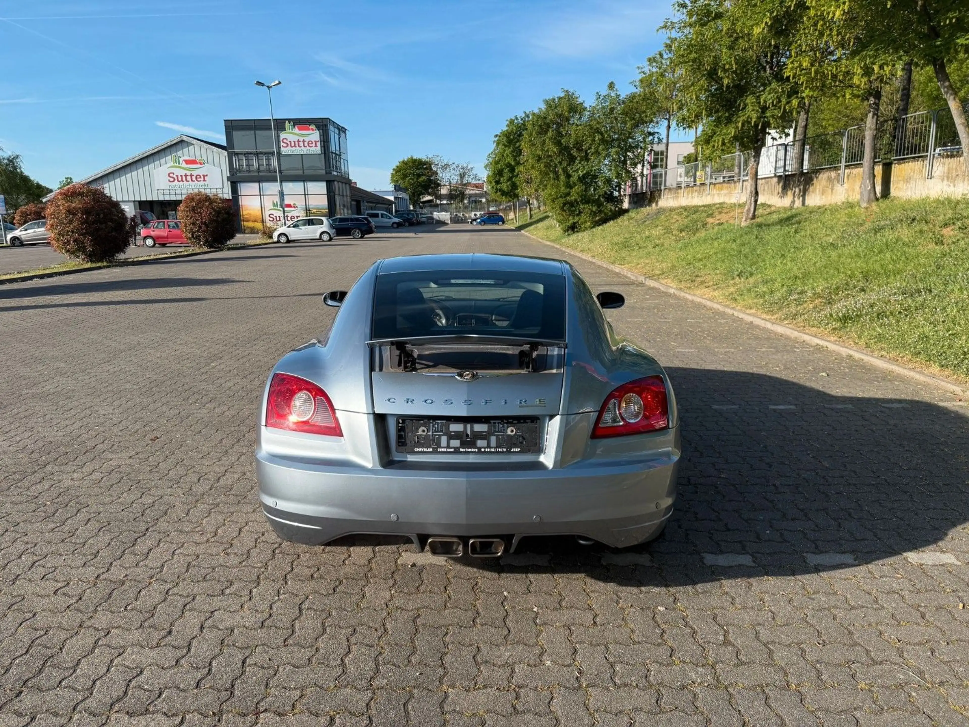 Chrysler Crossfire 3.2 V6 Carbon interior/Autom/Leder/PDC — photo 7