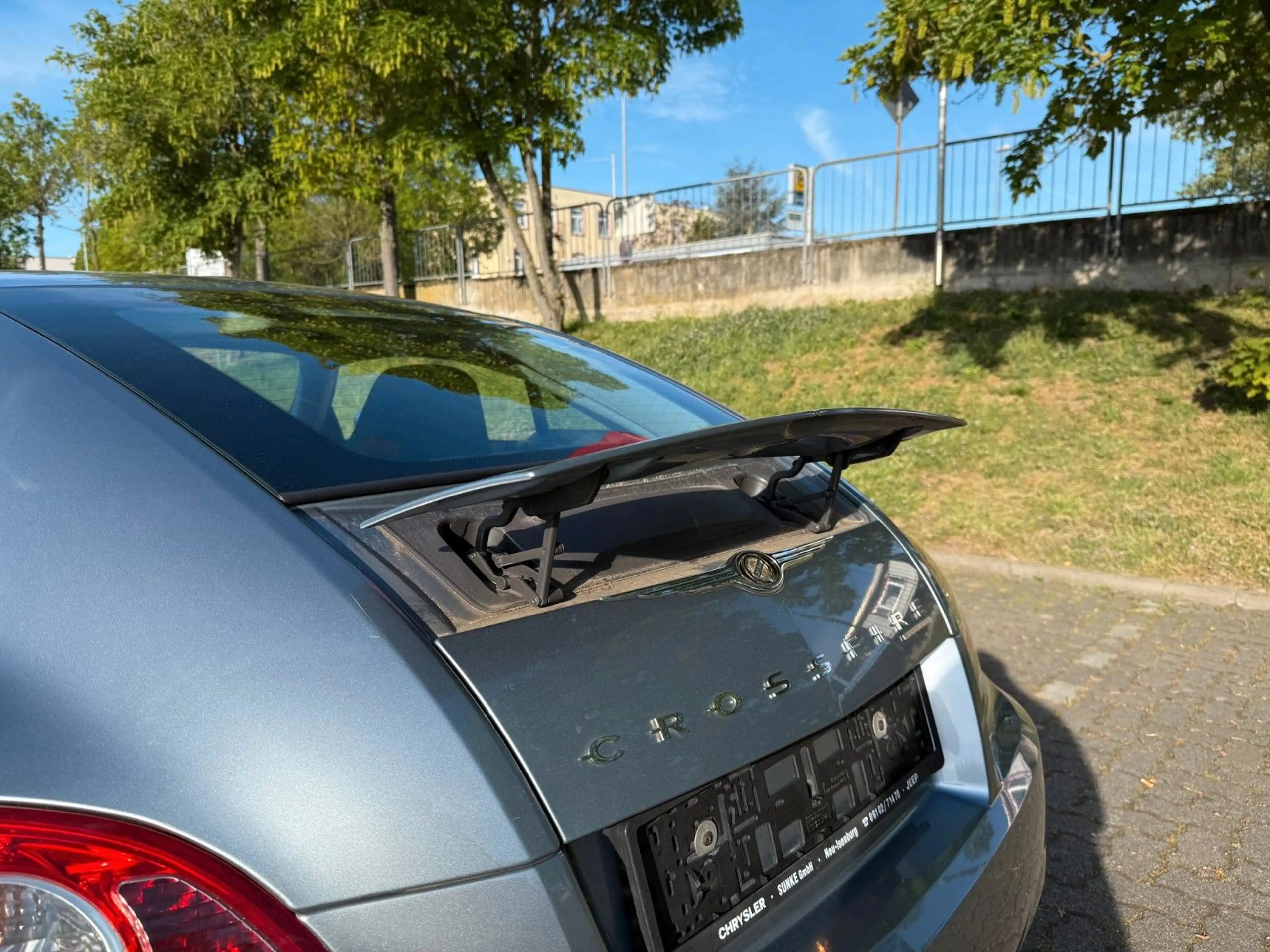Chrysler Crossfire 3.2 V6 Carbon interior/Autom/Leder/PDC — photo 8