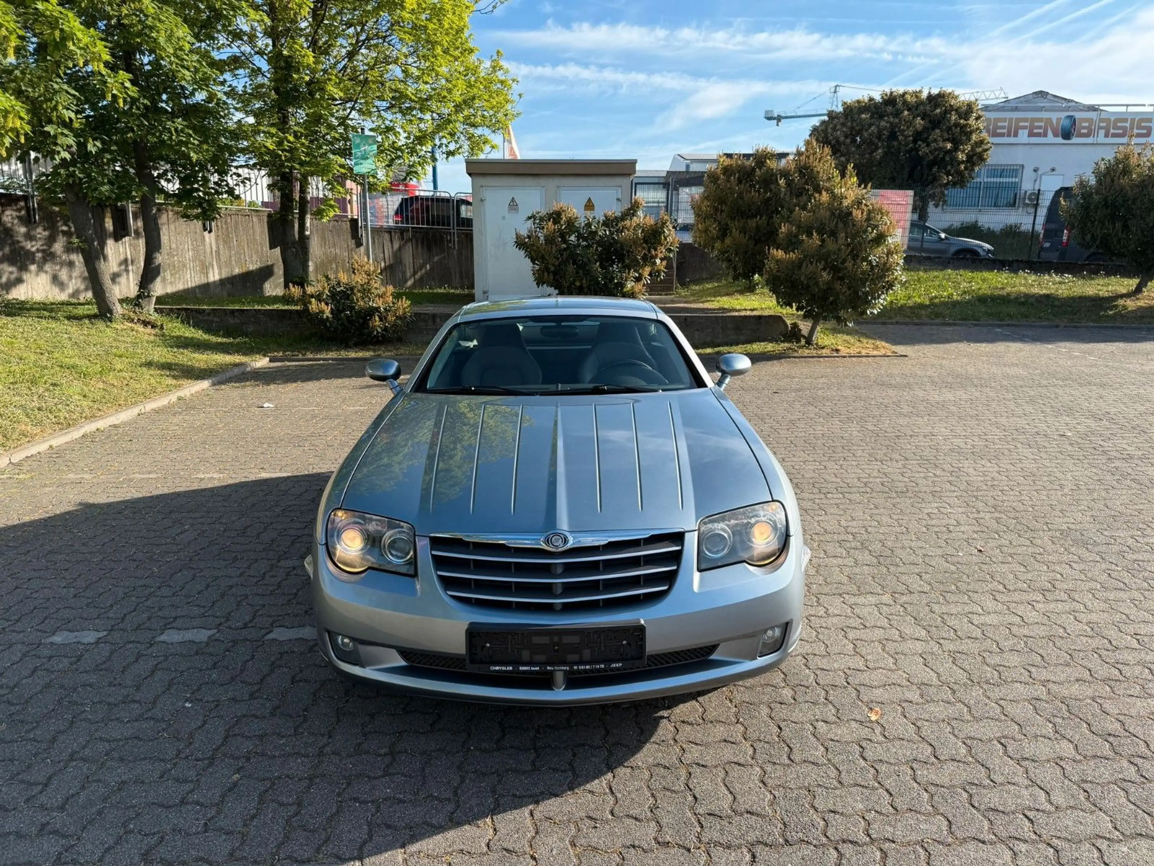 Chrysler Crossfire 3.2 V6 Carbon interior/Autom/Leder/PDC — photo 3
