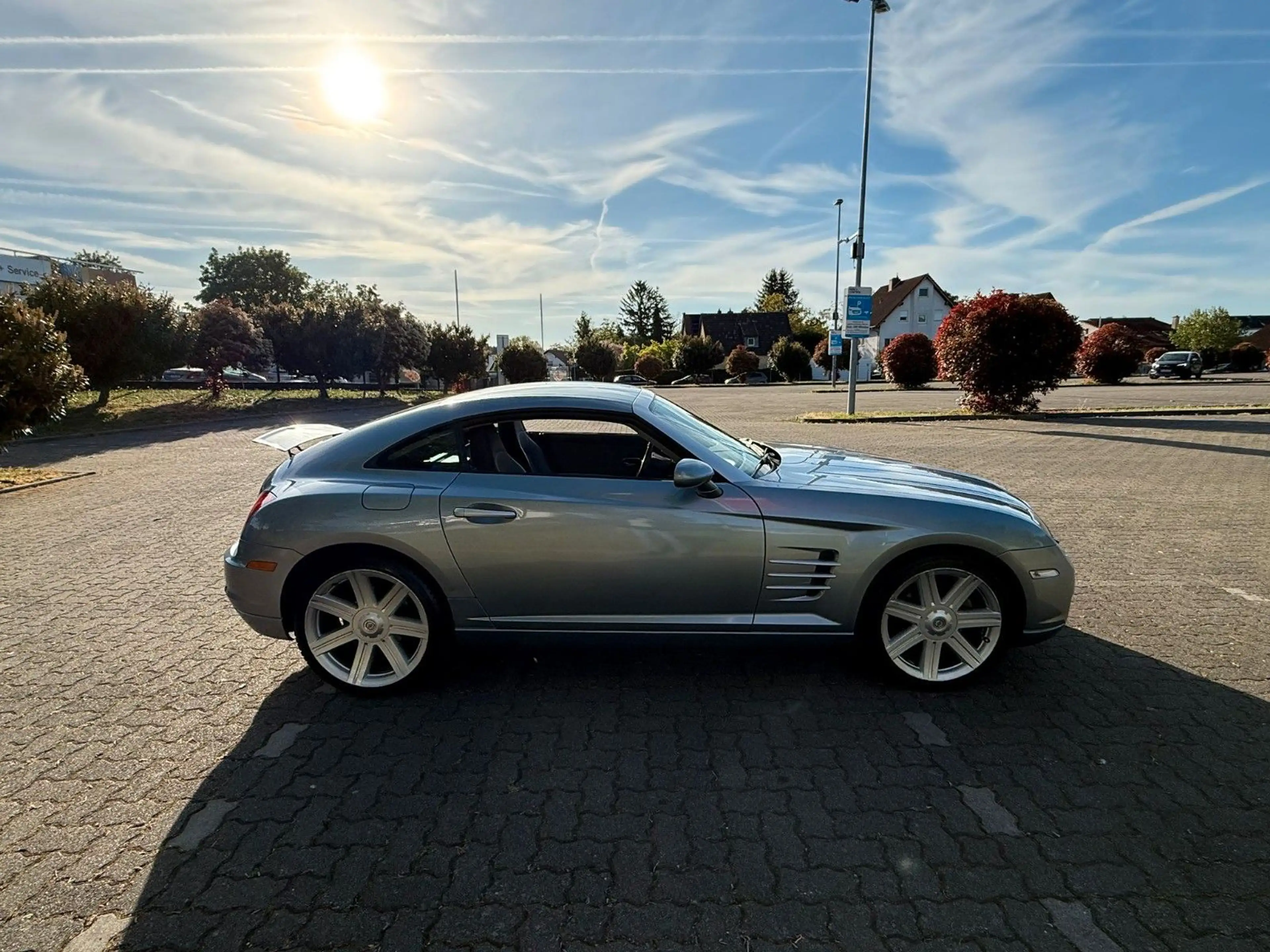 Chrysler Crossfire 3.2 V6 Carbon interior/Autom/Leder/PDC — photo 5