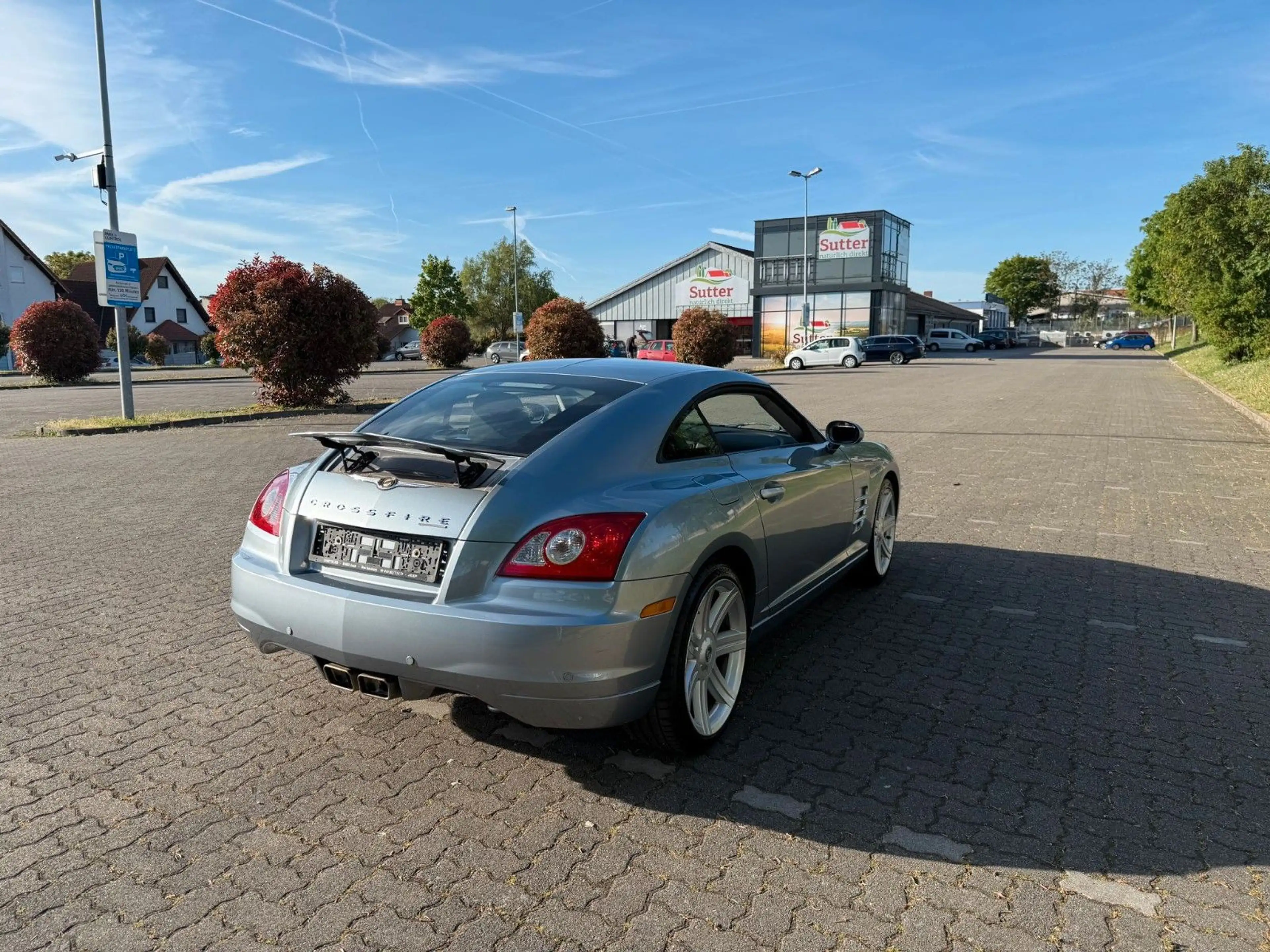Chrysler Crossfire 3.2 V6 Carbon interior/Autom/Leder/PDC — photo 6