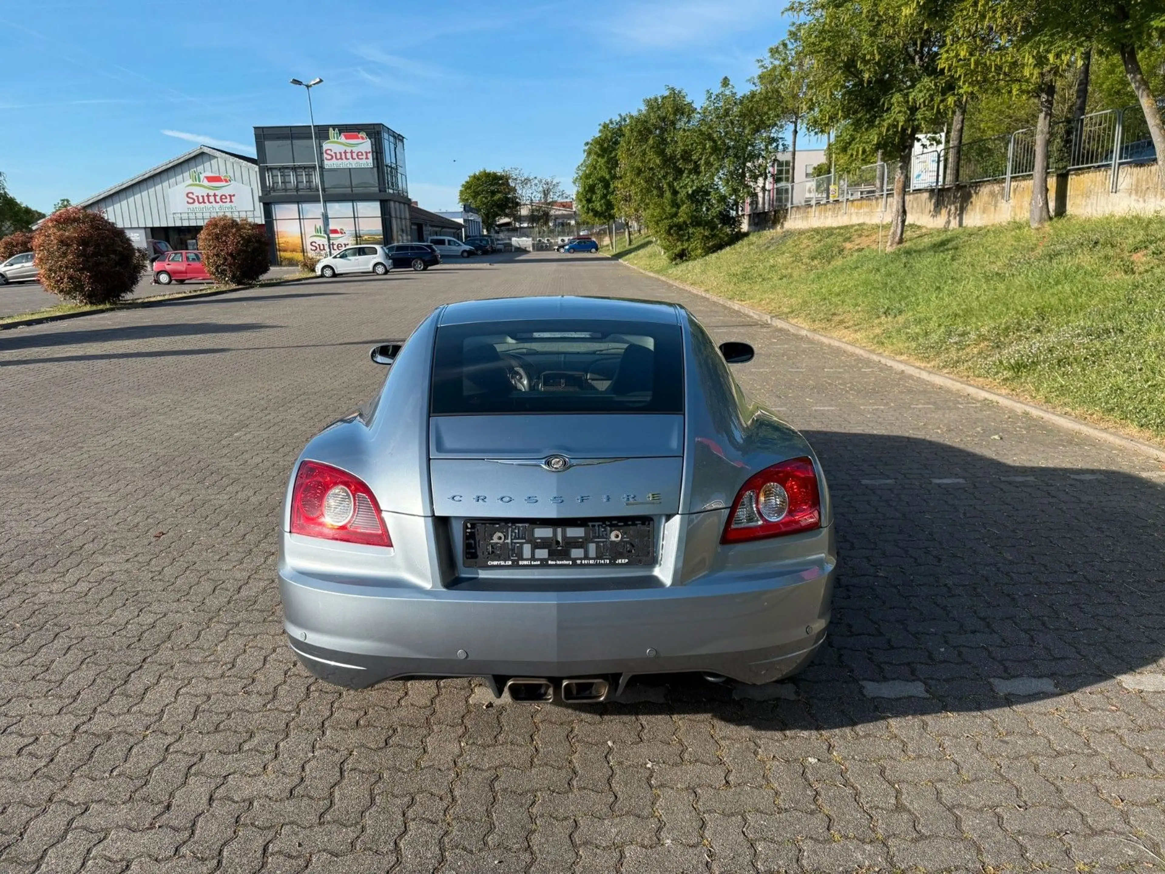 Chrysler Crossfire 3.2 V6 Carbon interior/Autom/Leder/PDC — photo 9