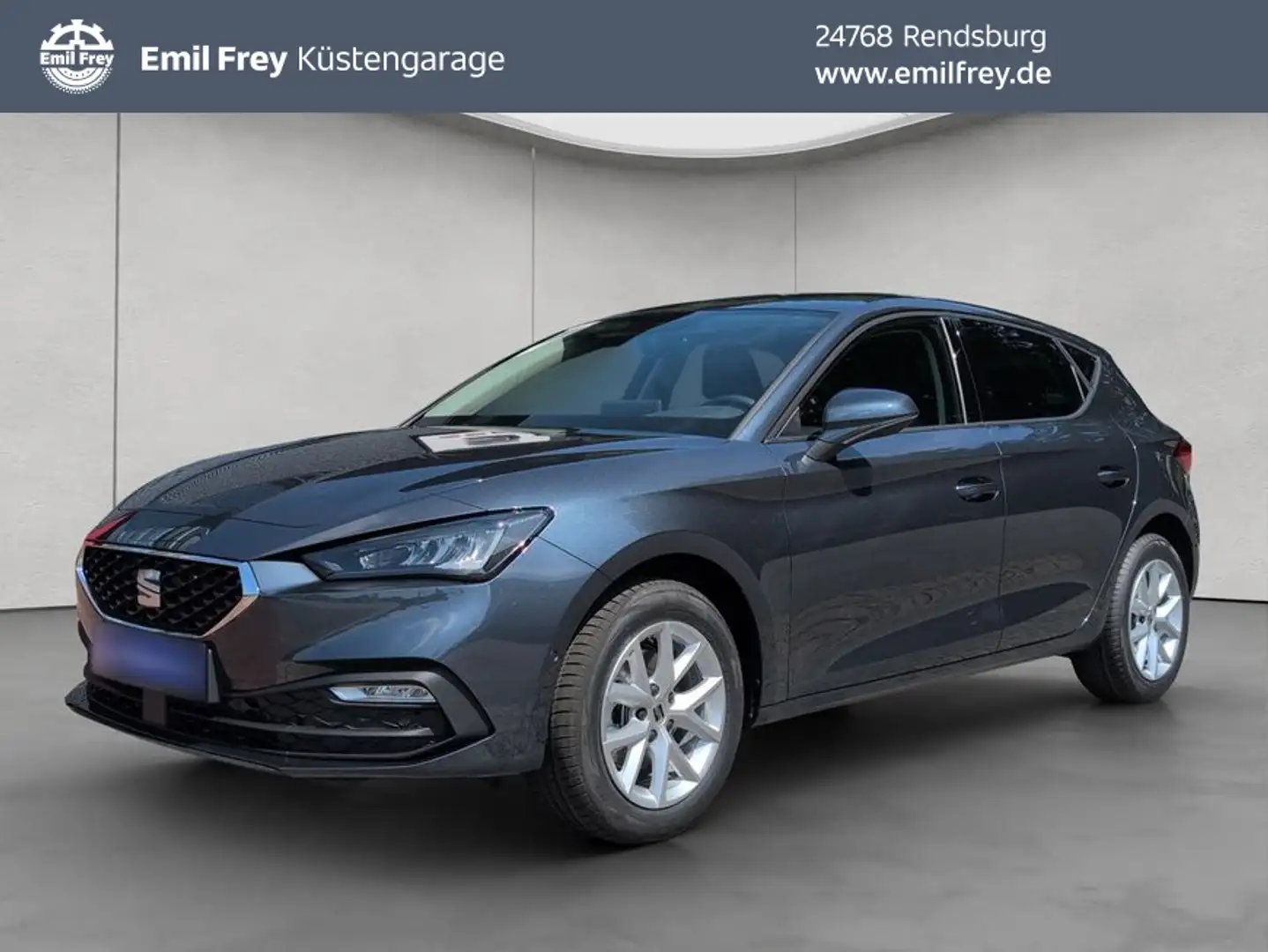 SEAT Leon Road Edition 1.5 eTSI 110 kW (150 PS) 7-Gang- Серый - 1