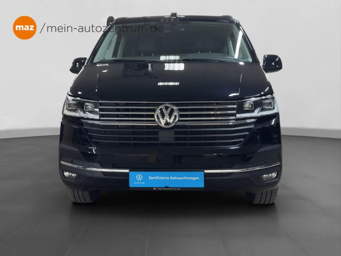 Volkswagen T6.1 California 2.0 TDI Ocean Alu LED AHK Navi Tempomat Kamera Sta Schwarz - 2