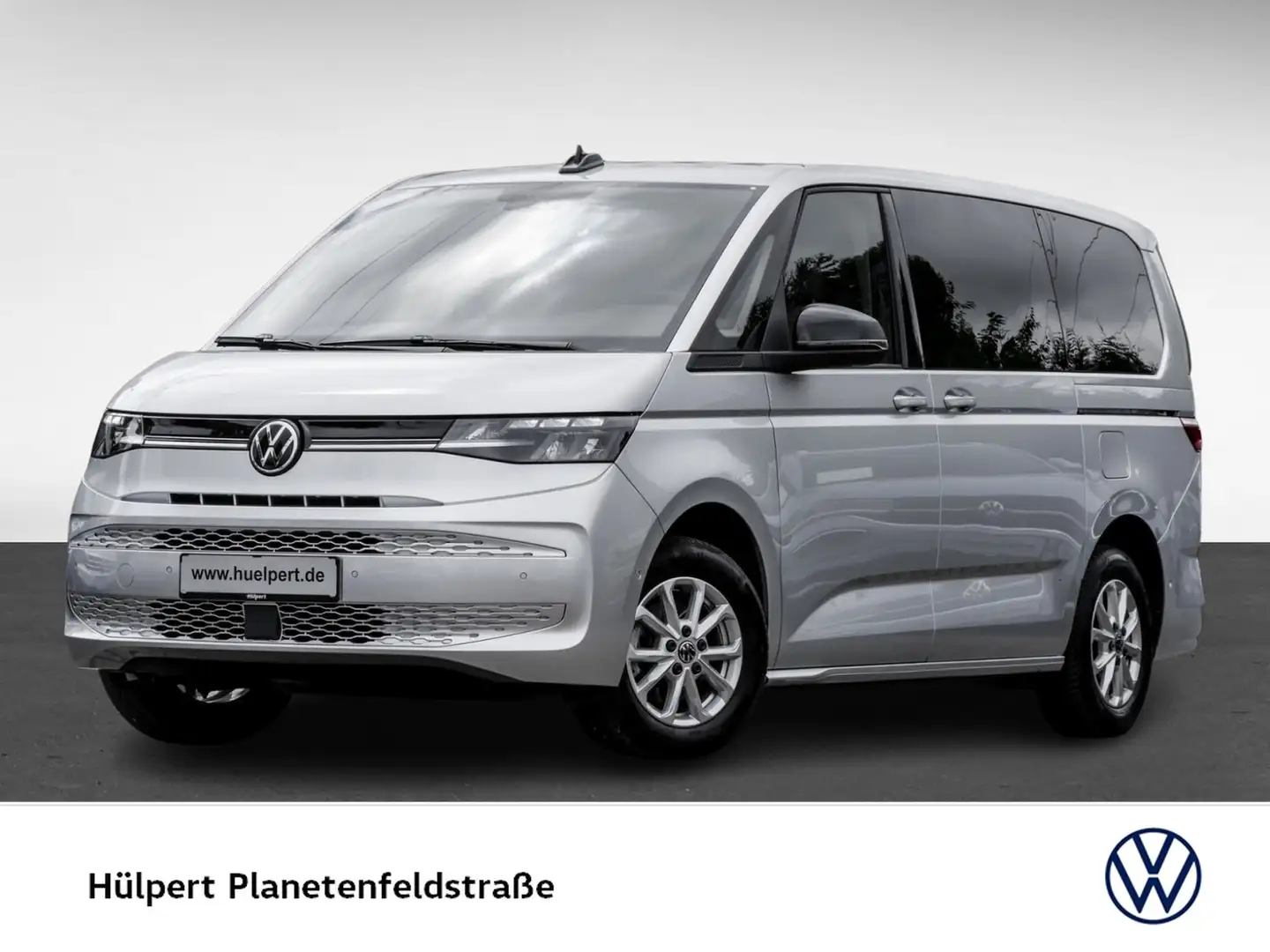 Volkswagen T7 Multivan 2.0 LIFE lang AHK CAM E-KLAPPE NAVI Silber - 2