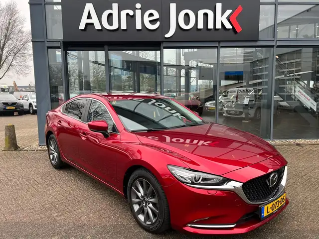 Mazda 6 2.0 SkyActiv-G 165 Business AUTOMAAT | UNIEKE KM S