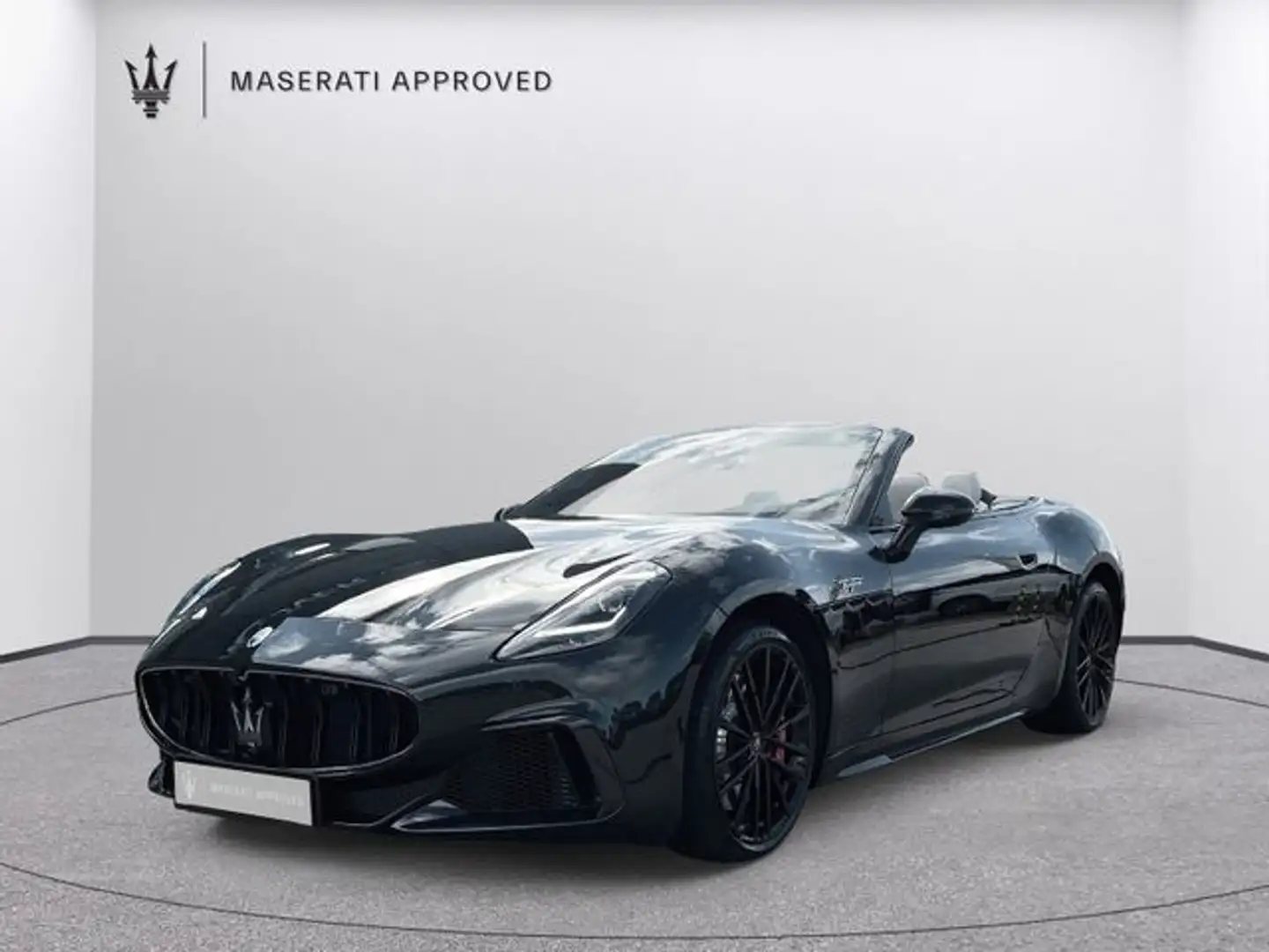 Maserati GranCabrio 404 kW 3.0 V6 AWD Trofeo Fekete - 1