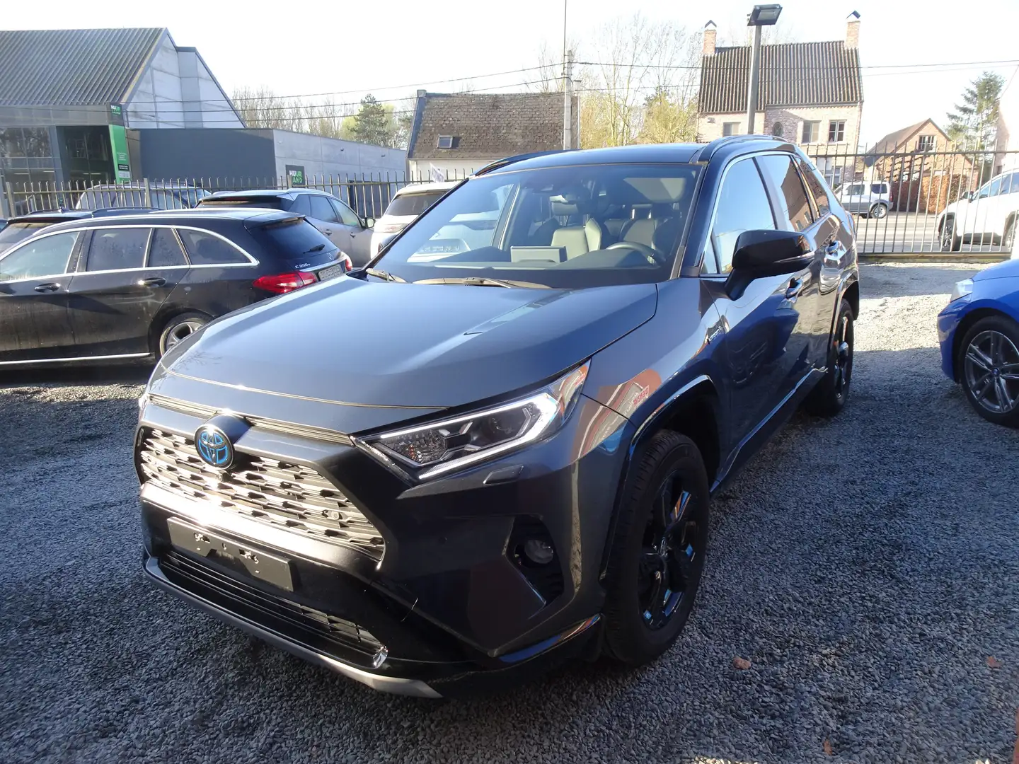 Toyota RAV 4 RAV4 2.5i i-AWD Hybrid Dynamic Plus (Li-ion) Grau - 1