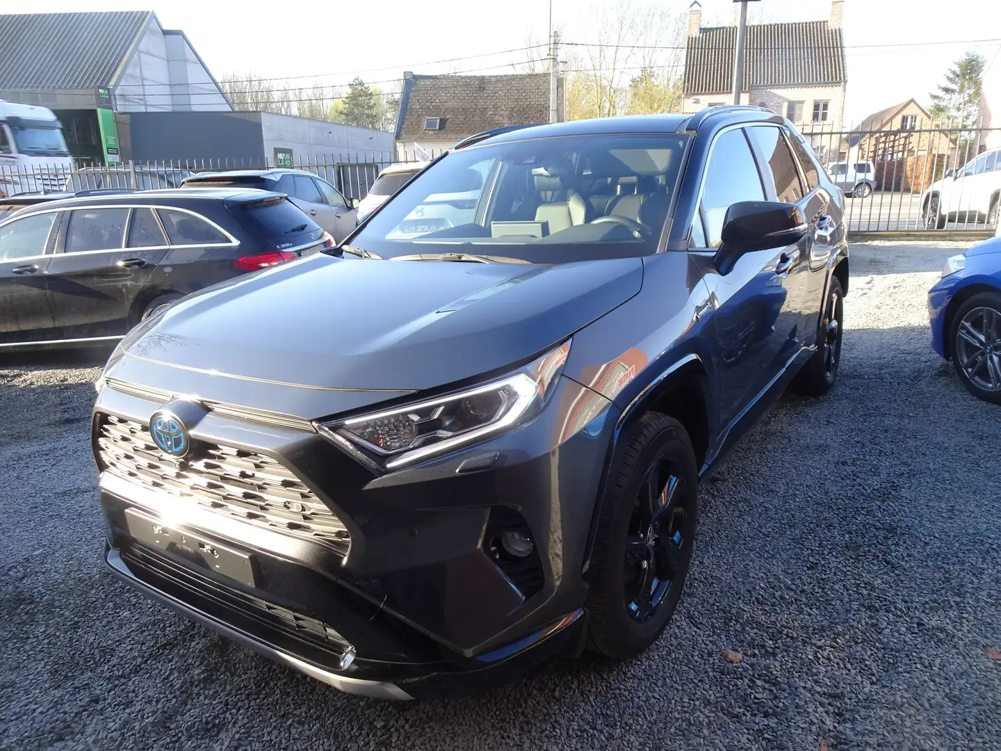 Toyota RAV 4 RAV4 2.5i i-AWD Hybrid Dynamic Plus (Li-ion) Grau - 2