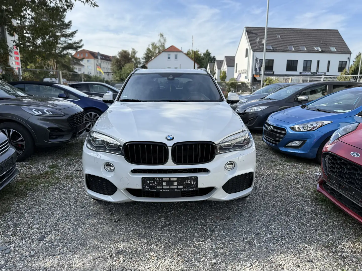 BMW X5 xDrive 30 d M packet Blanc - 1