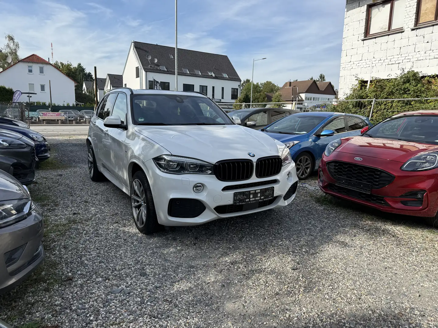 BMW X5 xDrive 30 d M packet Blanc - 2