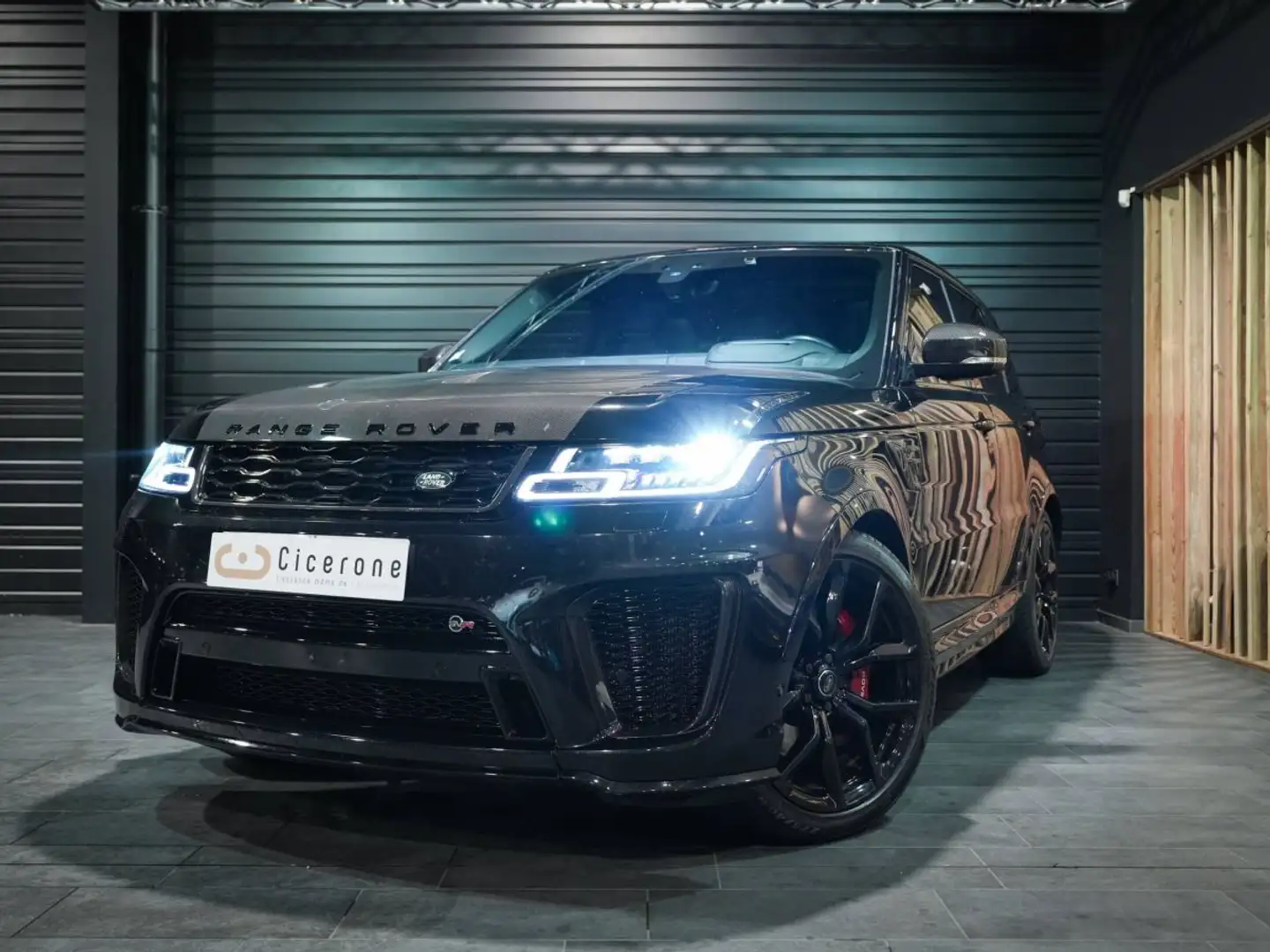 Land Rover Range Rover Sport SVR - 2