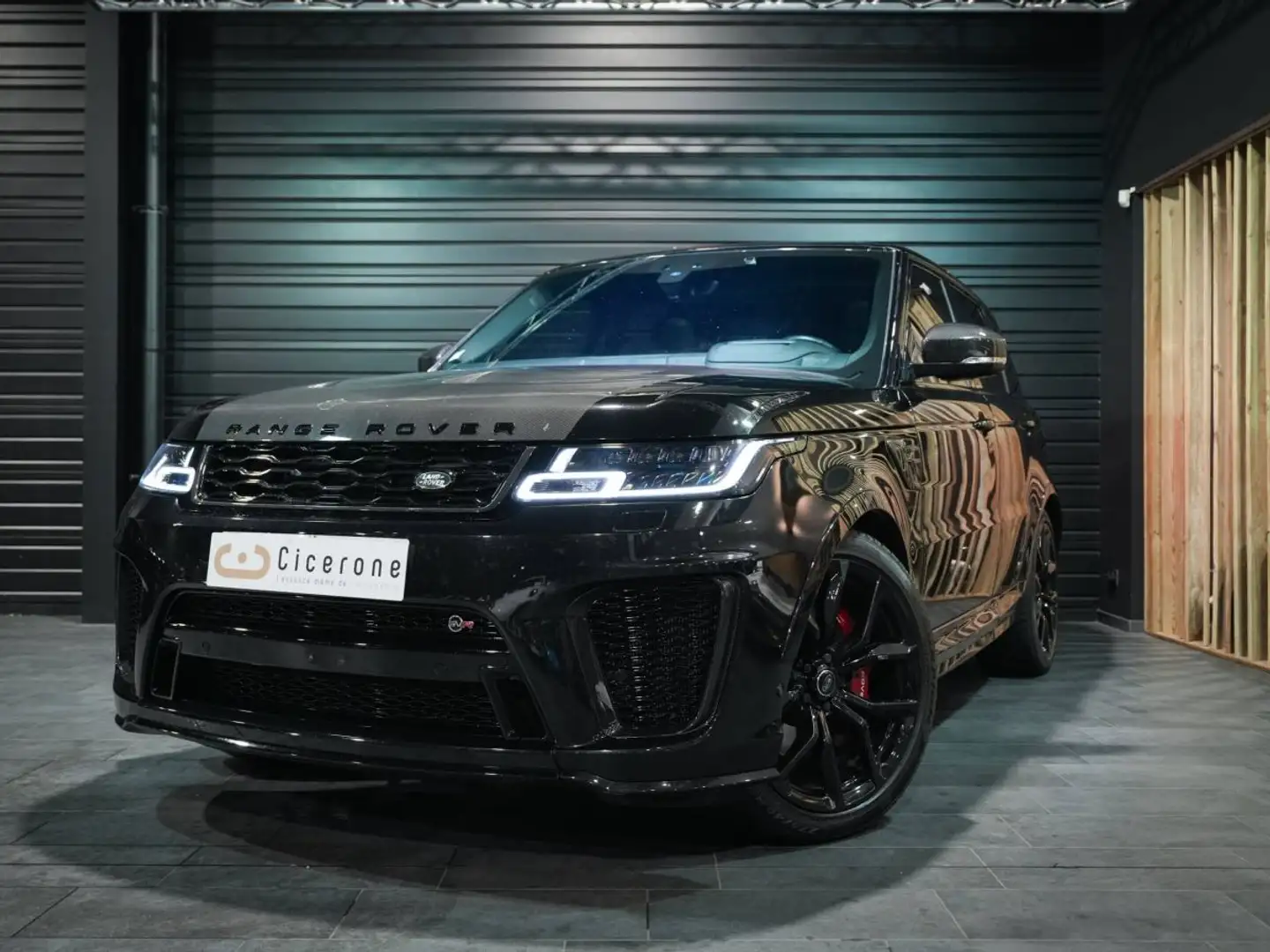 Land Rover Range Rover Sport SVR - 1
