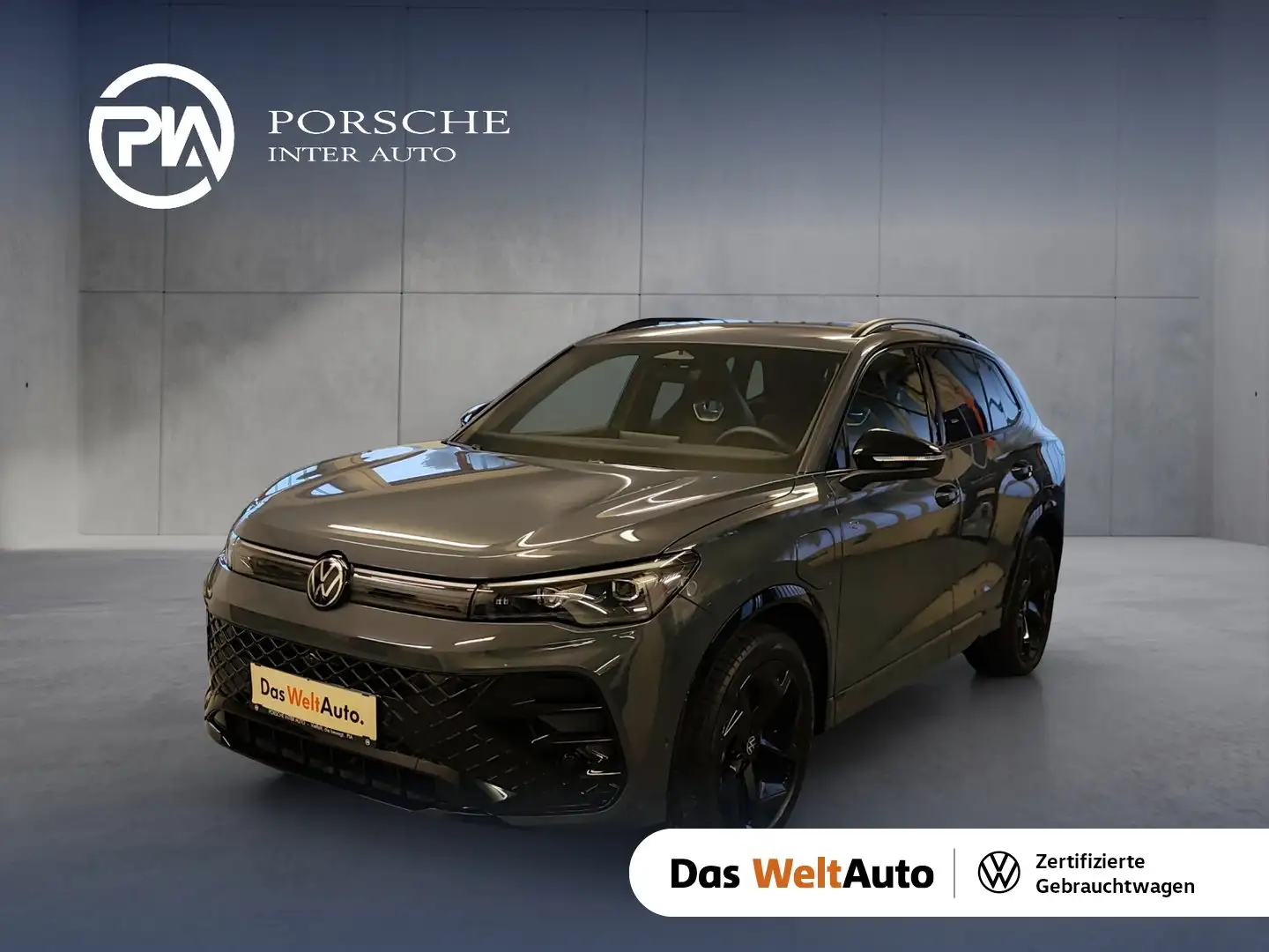 Volkswagen Tiguan R-Line eHybrid DSG 150 kW Grau - 1