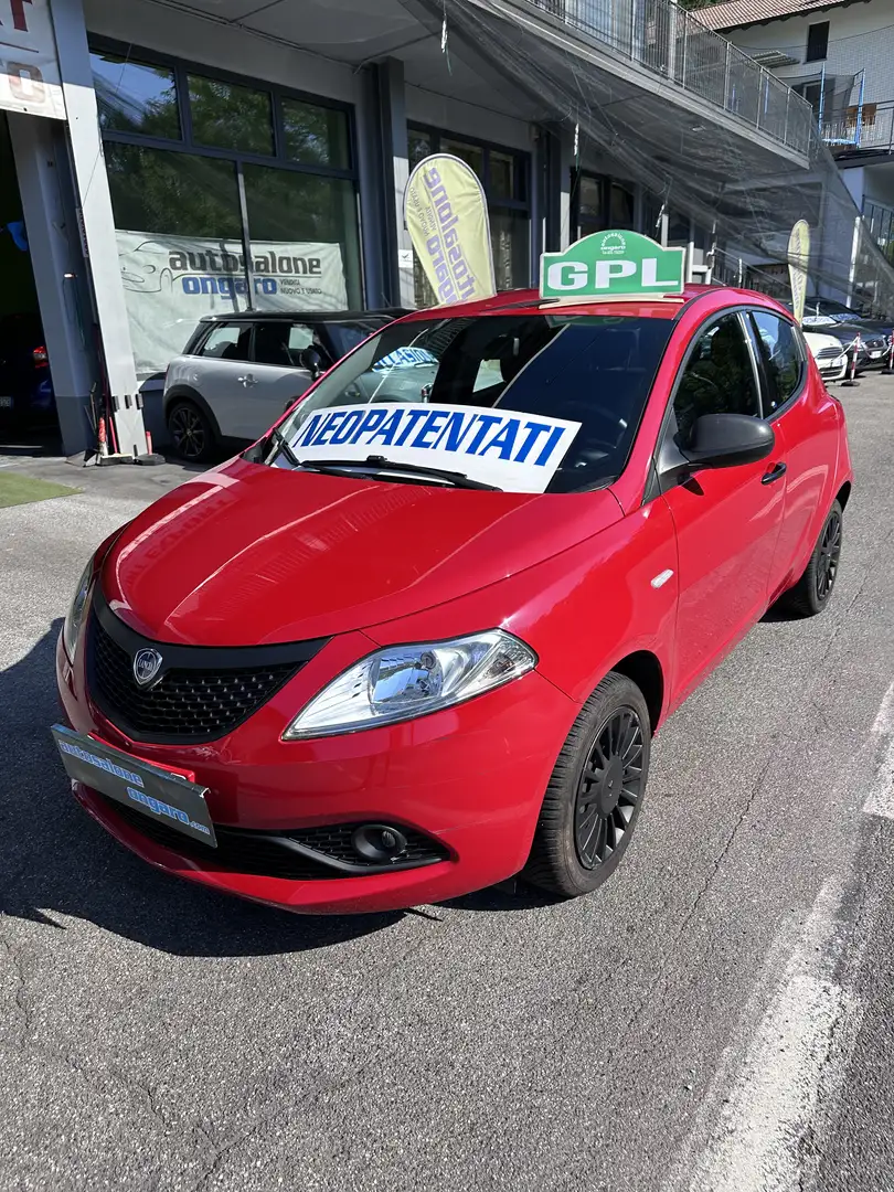 Lancia Ypsilon 1.2 Elefantino Blu ecochic Gpl 69cv my19 - 2