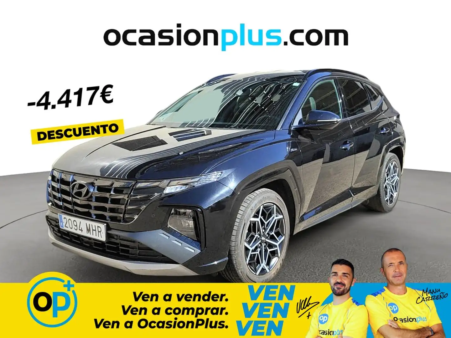 Hyundai TUCSON 1.6 TGDI Nline 30 Aniversario 4x2 Negro - 1