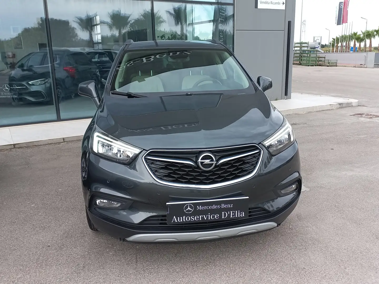Opel Mokka X 1.6 cdti Advance S & S Gris - 2