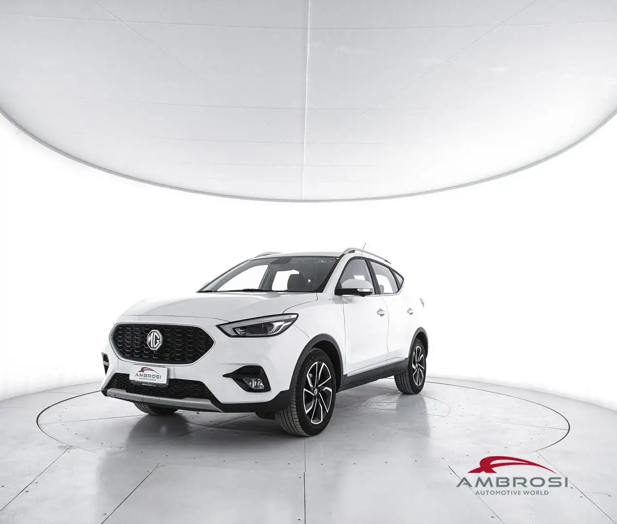 MG ZS ZS 1.0 Luxury auto Blanco - 1