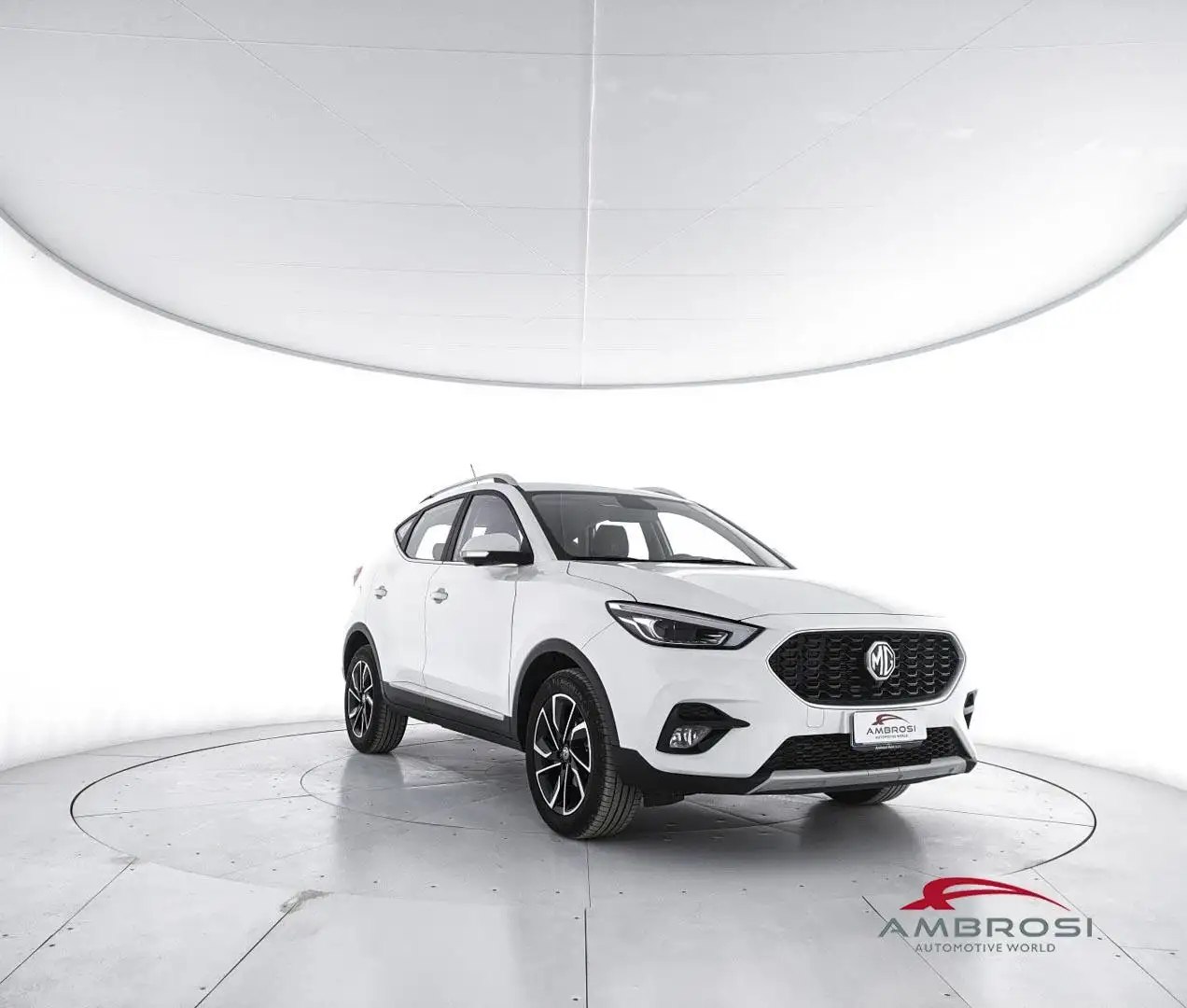 MG ZS ZS 1.0 Luxury auto Blanco - 2