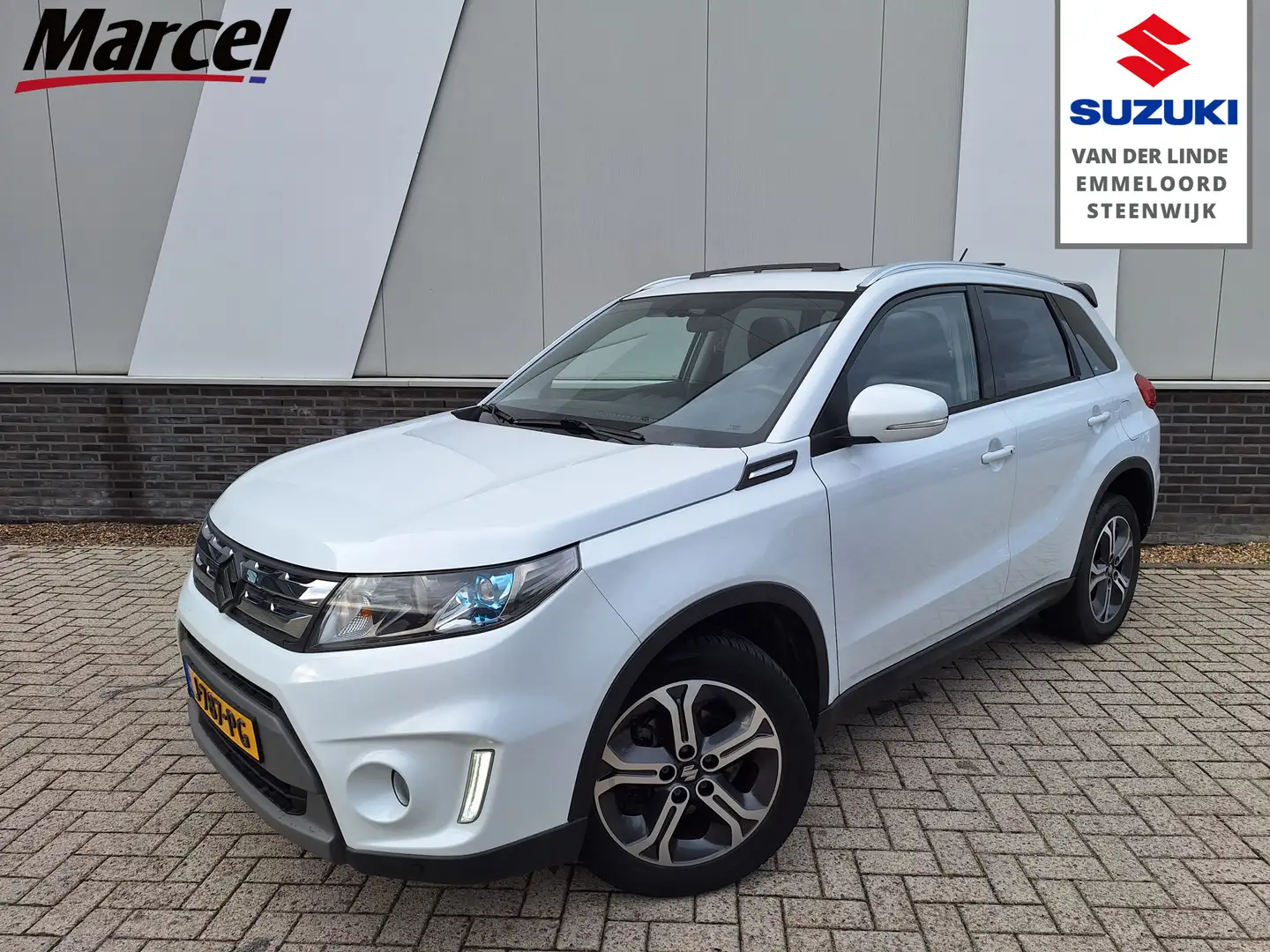 Suzuki Vitara 1.6 High Executive AUTOMAAT | Trekhaak | El. Schui Blanc - 1