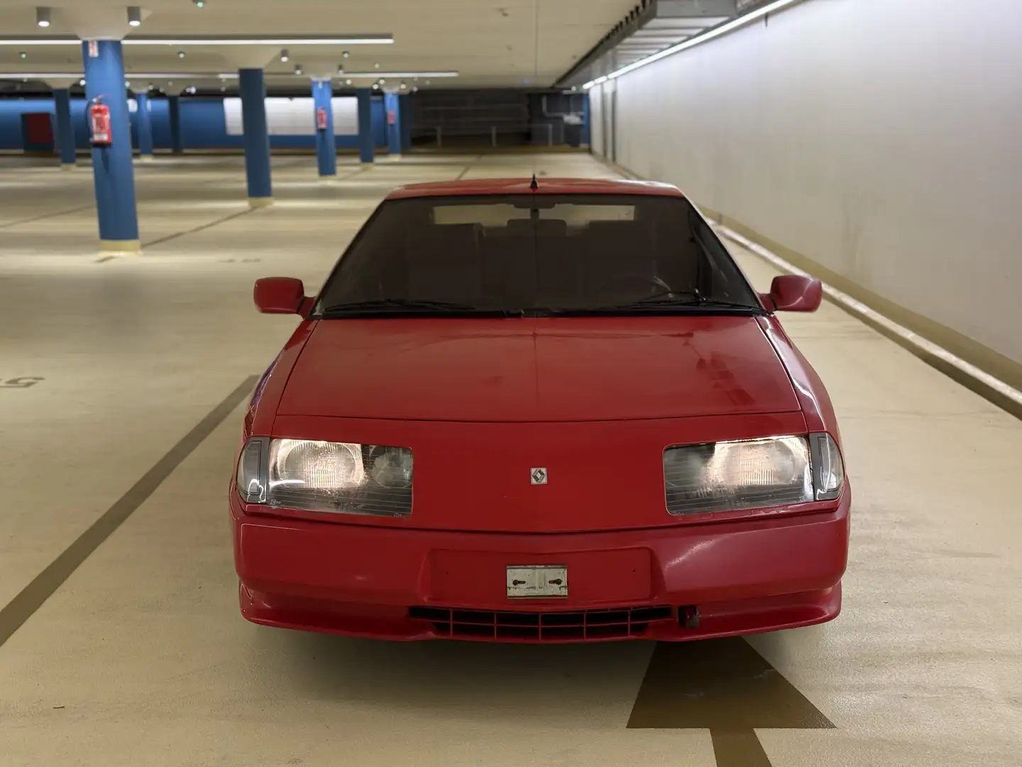 Renault Alpine V6 NUR 38.000 KM 2.Besitz Leder Piros - 2