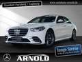 Mercedes-Benz S 450 S 450 d 4M Lang AMG L. HUD 360° ENERGIZING MAGNO Blanco - thumbnail 1