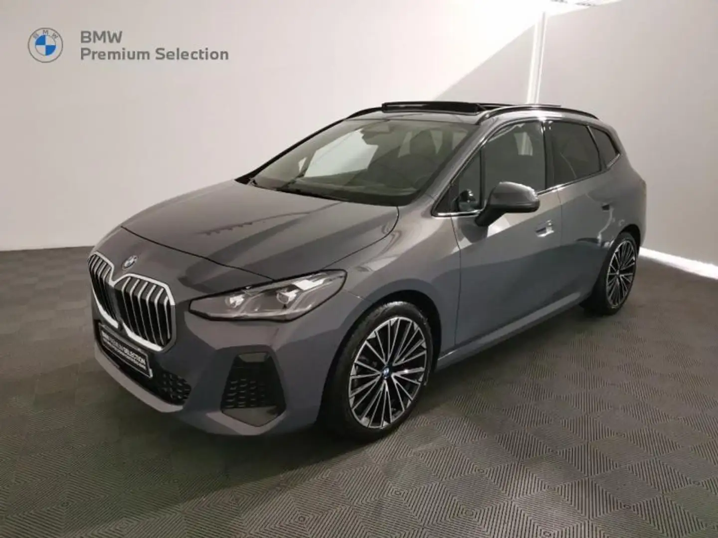 BMW 218 218i 136ch M Sport DKG7 Gris - 1