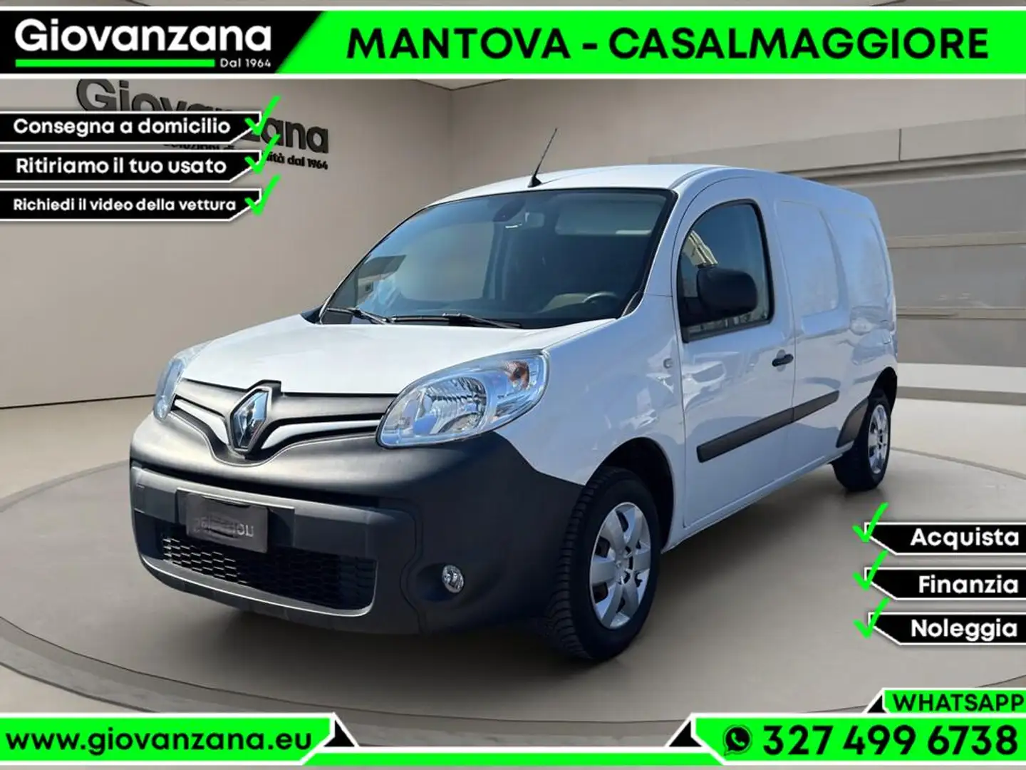 Renault Kangoo KANGOO EXPRESS Maxi Blue dCi 95 ICE Weiß - 1