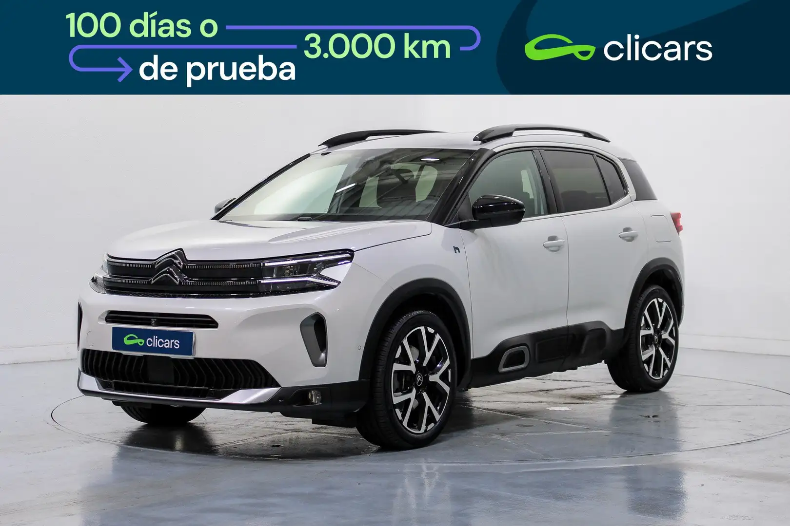 Citroen C5 Aircross Hybrid Shine Pack EAT8 225 Blanco - 1