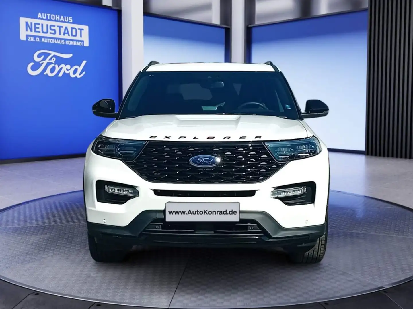 Ford Explorer EcoBoost Plug-in Hybrid ST-LINE *AHK* Wit - 2
