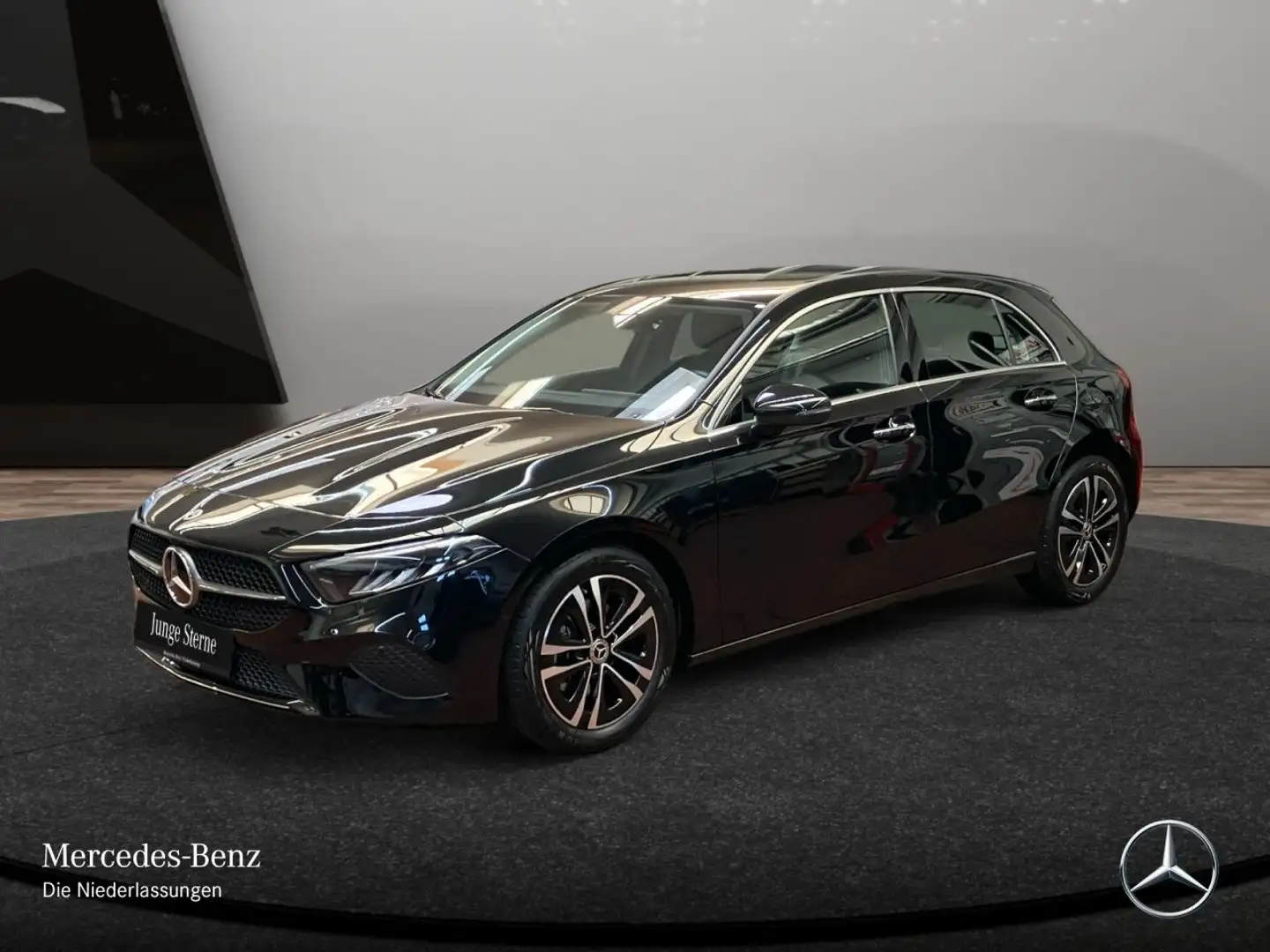 Mercedes-Benz A 200 PROGRESSIVE+LED+STHZG+KAMERA+TOTW+KEYLESS+7G Nero - 2