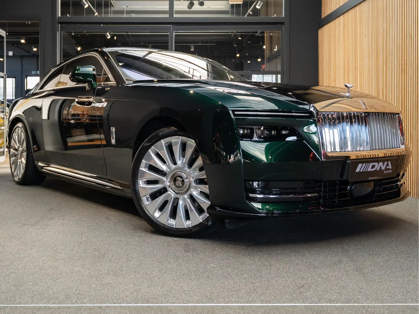 Rolls-Royce Spectre Full Electric Star Light Roof & Doors AWD 102 kWh Verde - 1