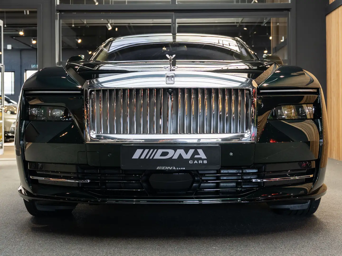 Rolls-Royce Spectre Full Electric Star Light Roof & Doors AWD 102 kWh Verde - 2