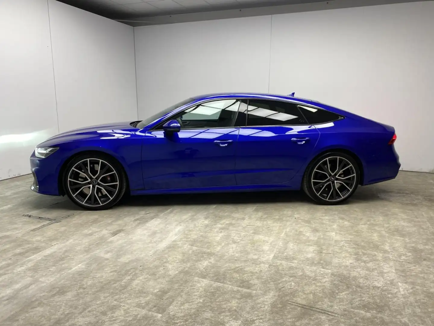 Audi S7 Sportback 3.0 TDI quattro B&O + Matrix Klima Navi Niebieski - 2