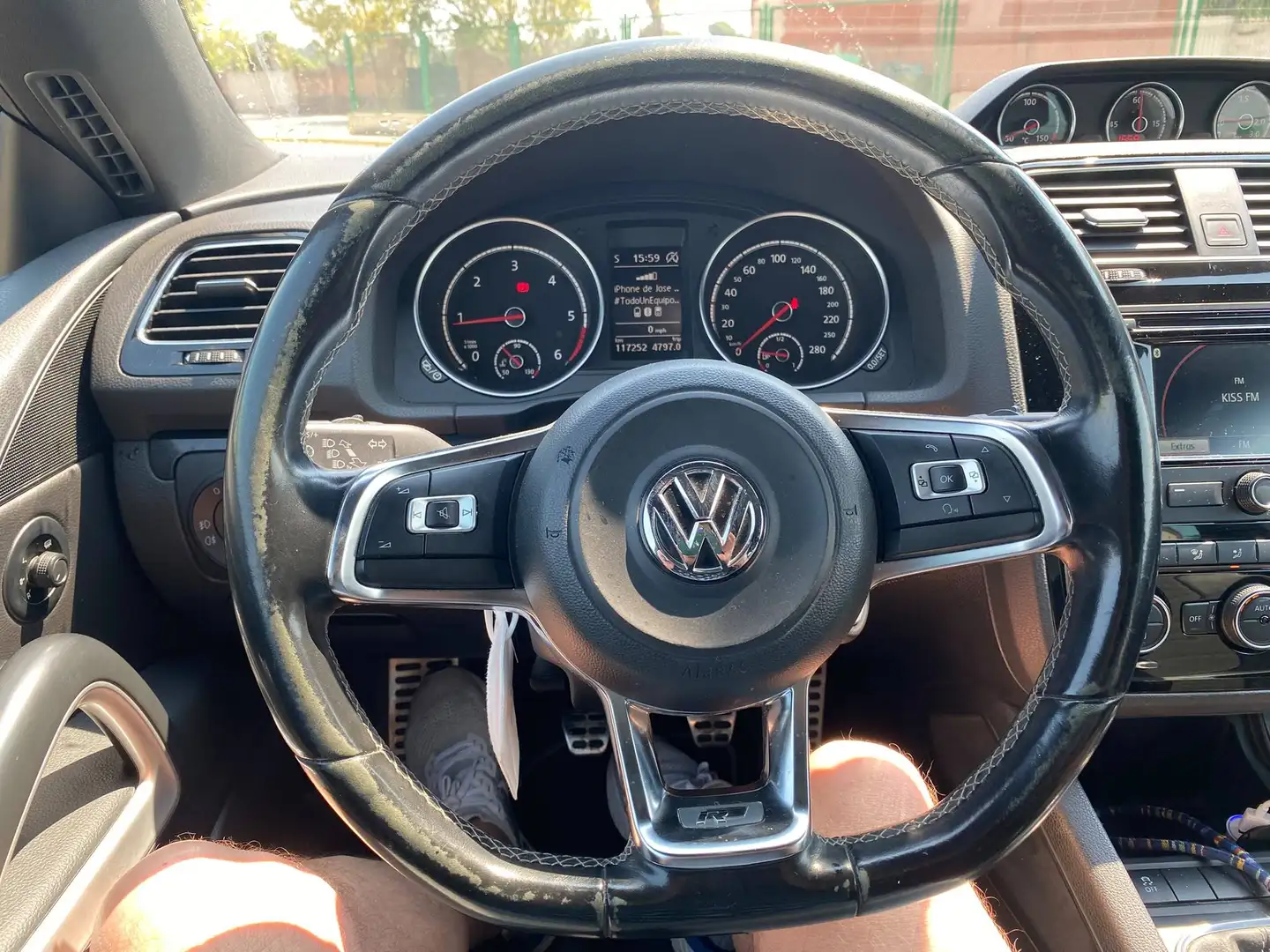 Volkswagen Scirocco Scirocco 2.0TDI BMT R-Line 110kW R-Line Negro - 1
