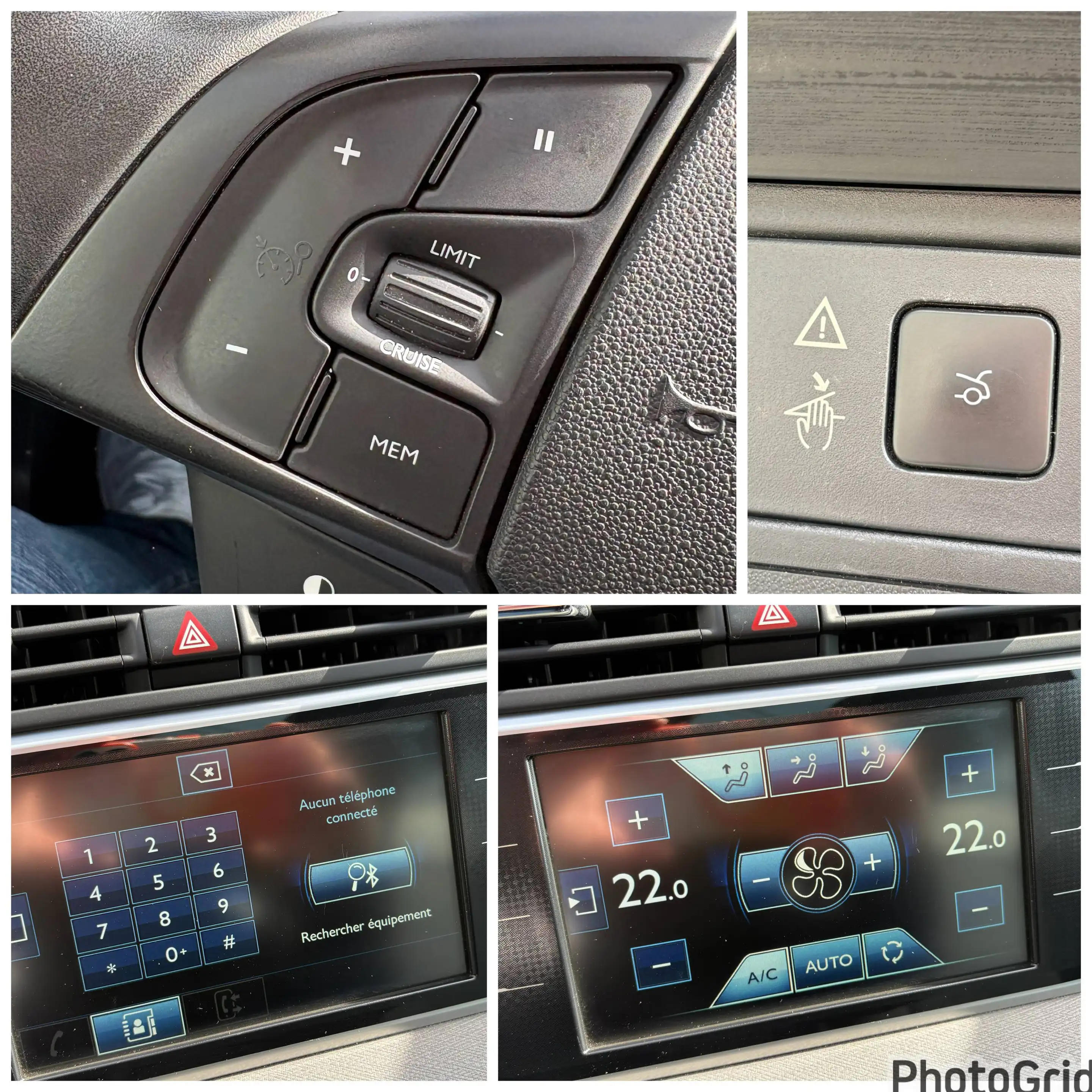 Citroen Grand C4 Picasso 1.2 Essence Exclusive 7 Places -90.016km- CAMERA GPS 131CV — photo 13