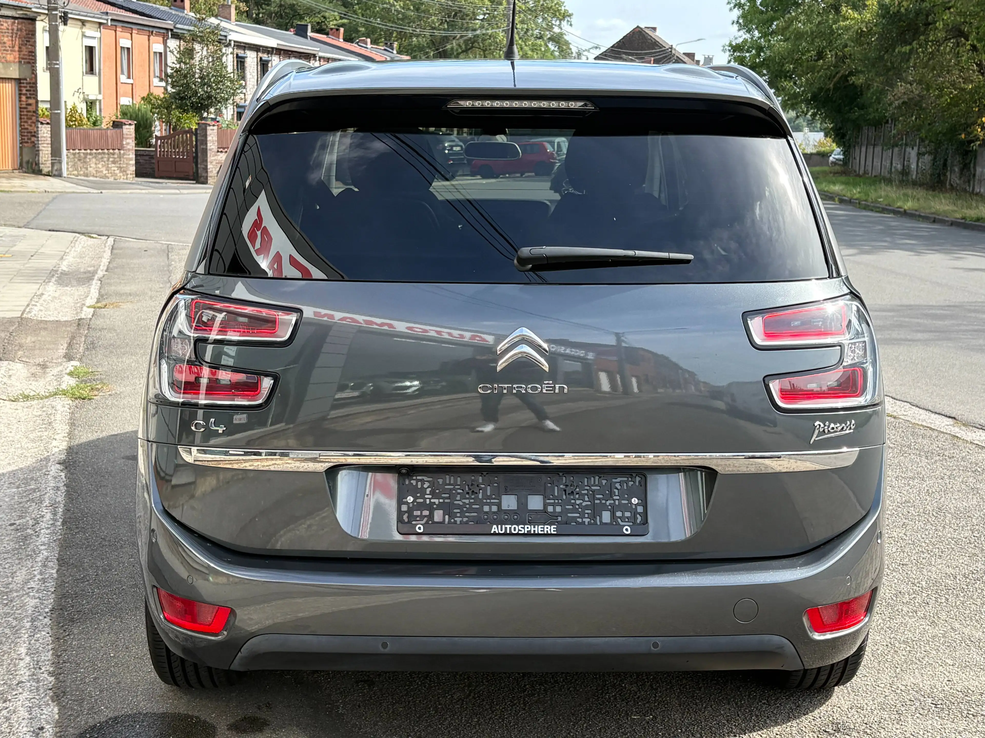 Citroen Grand C4 Picasso 1.2 Essence Exclusive 7 Places -90.016km- CAMERA GPS 131CV — photo 6