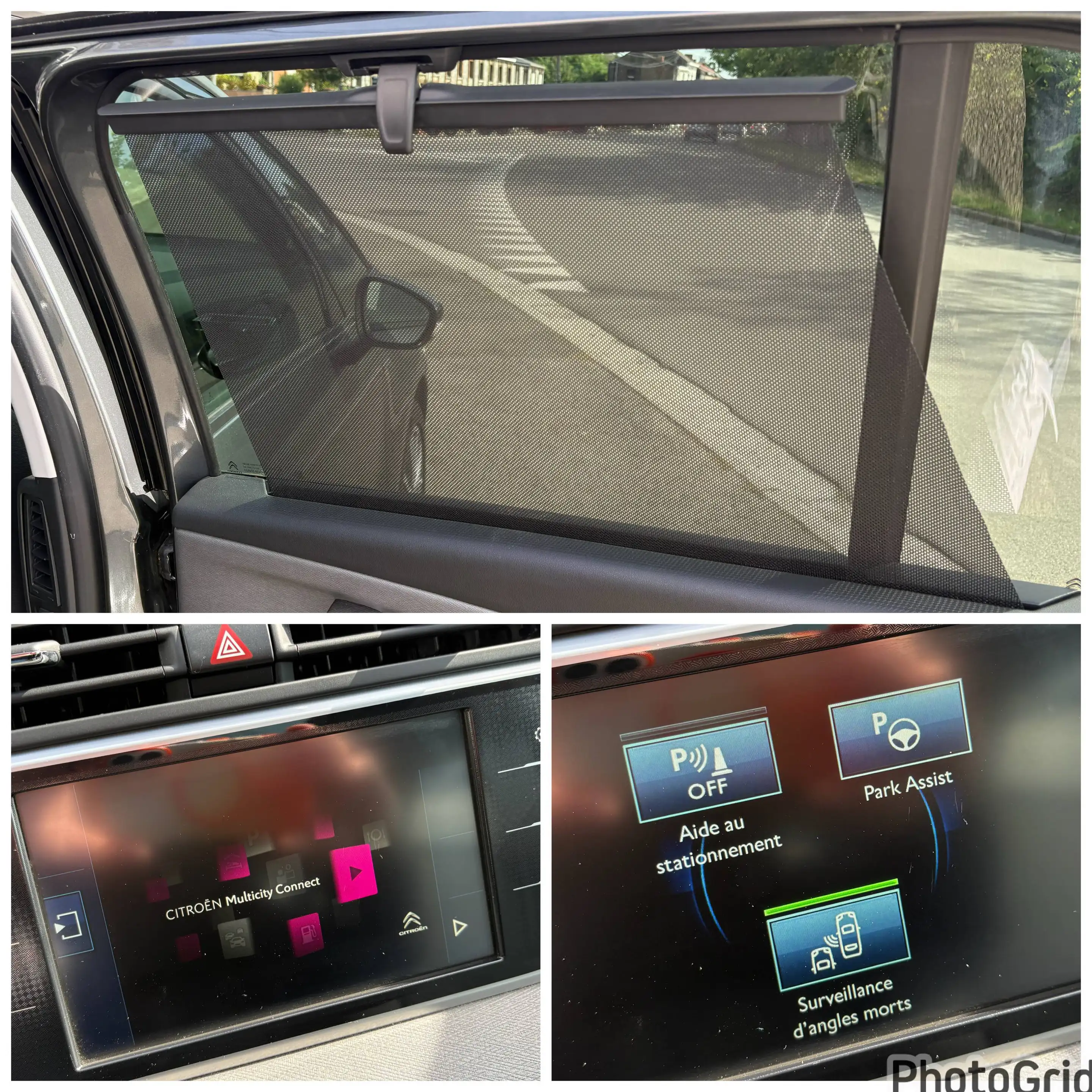 Citroen Grand C4 Picasso 1.2 Essence Exclusive 7 Places -90.016km- CAMERA GPS 131CV — photo 14