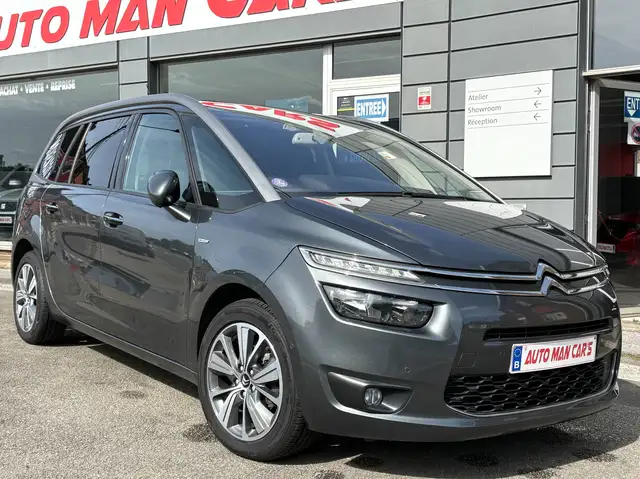 Citroen Grand C4 Picasso 1.2 Essence Exclusive 7 Places -90.016km- CAMERA GPS 131CV
